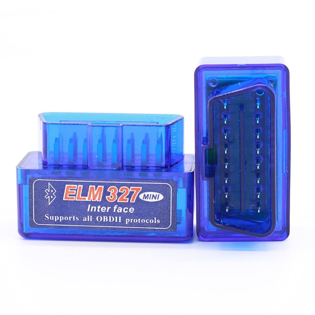 Careflection D6Mini V 2.1 Elm327 Obd2 Bluetooth Adapter Elm 327 V2.1 Obd 2 Obdii Scanner Diagnostic Scan Tool Car Code Reader Obd-Ii Elm-327
