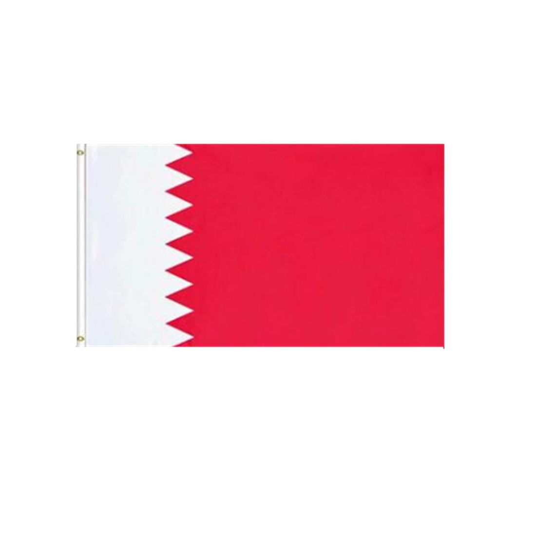 stormflag Storm Flag Bahrain Flag Polyester 3x5 Feet 90g with Two Brass Grommets and Double Stitched