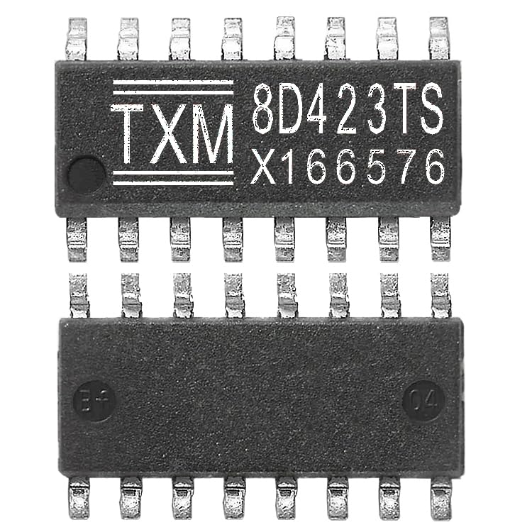 EC 2 Pack TXM8D423TS TXM-8D423TS TXM 8D423TS TXM8D423 8D423 Chipset Integrated Circuit IC - SOP-16 Remote Control Car Receiver Five Function With Motor Drive ic