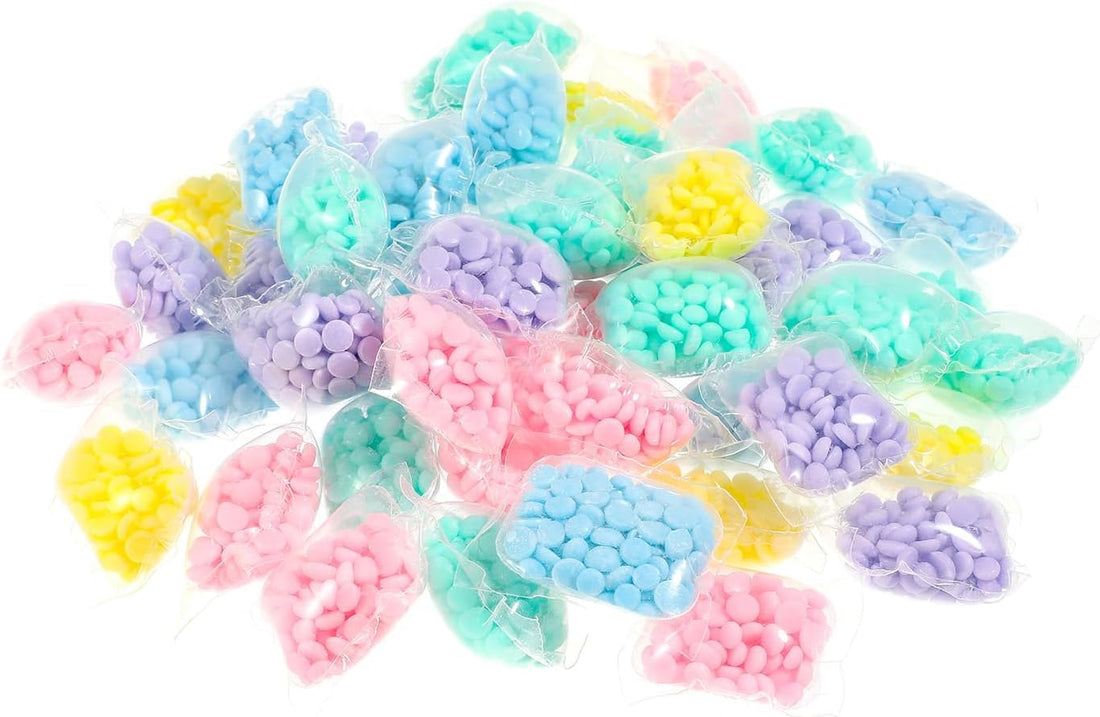 Laundry Scent Boosters Beads for Fresh Clothes Laundry Fragrance Boosters in-Wash Scent Beads for Daily Use 30pcs