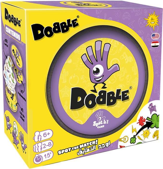 Nilco Purple Dobble Card Game