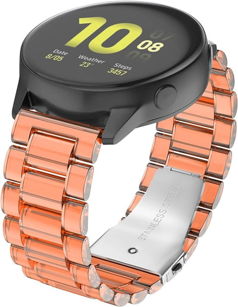 New Fashion Smart Watch Strap 22mm Band for Huawei GT5 Pro GT5 GT4 GT3 GT2 /Watch Buds/Watch Ultimate Samsung Galaxy Watch3 45mm / Watch 46mm /Gear S3 / /Honor/Xiaomi/Amazfit