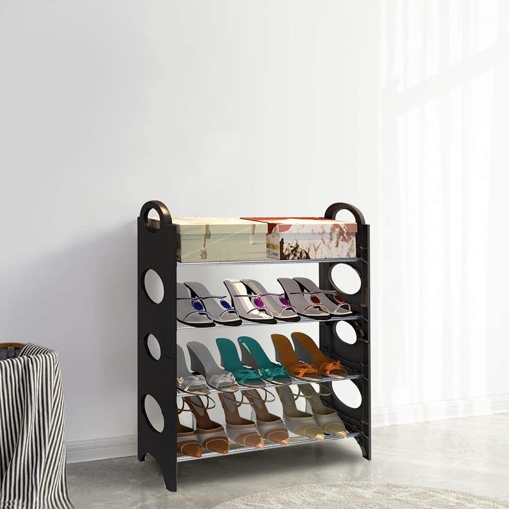 Shoe Storage Rack (6 Count)