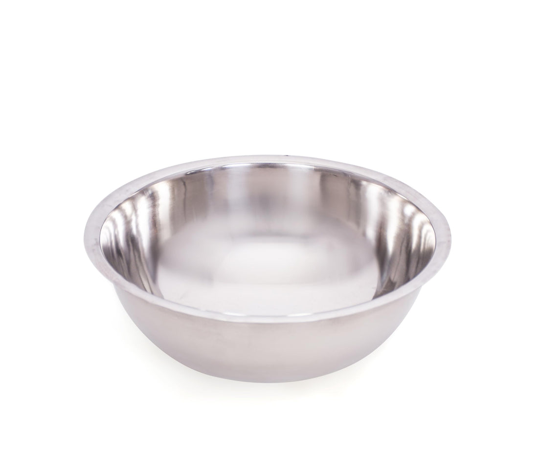 Stainless Steel Stand Mixer No.1 Size 26cm Width 8cm Height H&k Art