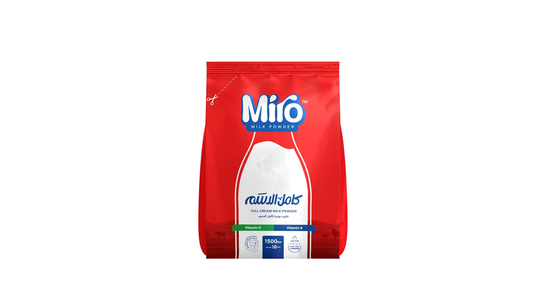 Miro Milk Powder Full Cream Aluminum bags, 1500 gm
