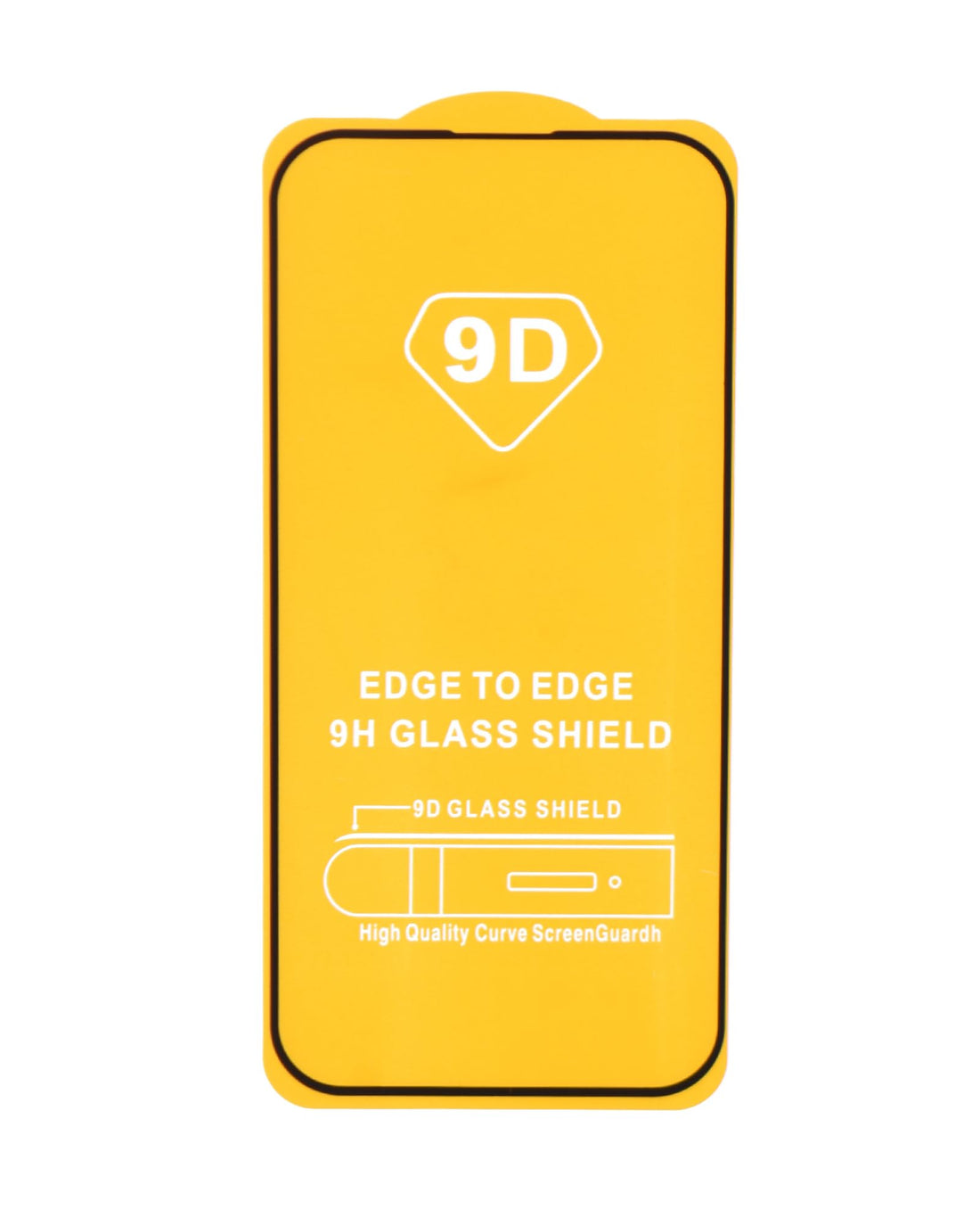 Dragon 5D Tempered Glass Screen Protector Premium With Anti Scratch Layer And High Transparency For Iphone 14 Pro - Clear