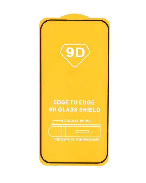 Dragon 5D Tempered Glass Screen Protector Premium With Anti Scratch Layer And High Transparency For Iphone 14 Pro - Clear