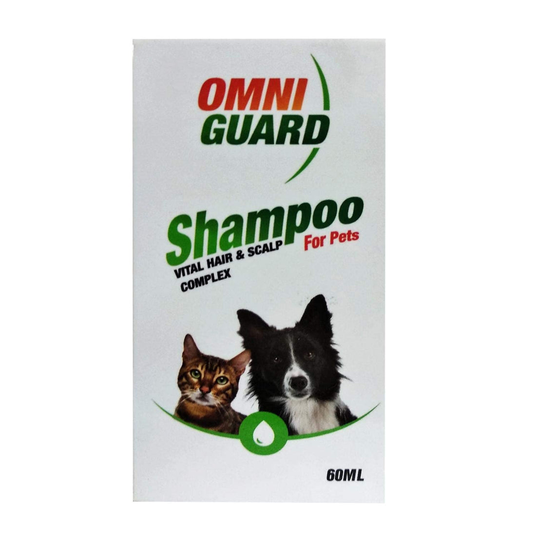 Omniguard OMNI GUARD SHAMPOO Vital hair & Scalp complex 60 ml