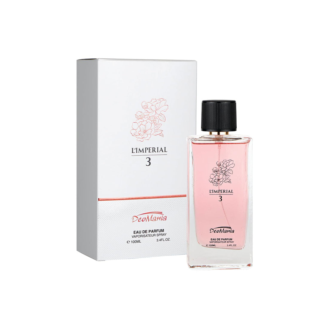Eau De Parfum, L'Imperial Scent, For Women, 100ml