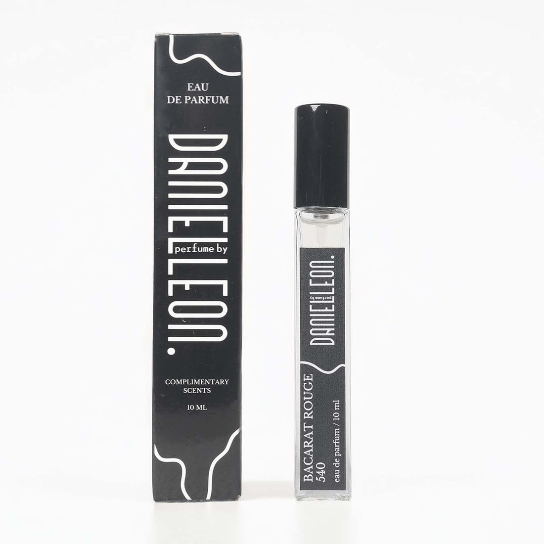 Daniel Leon, inspired perfume by BACARAT ROUGE 540, Signature Unisex Perfume with Warm Woody & Sweet Notes tester, 10 ml