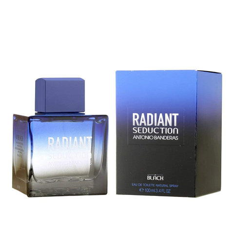 ANTONIO BANDERAS RADIANT SEDUCTION IN BLACK (M) EDT 100ML