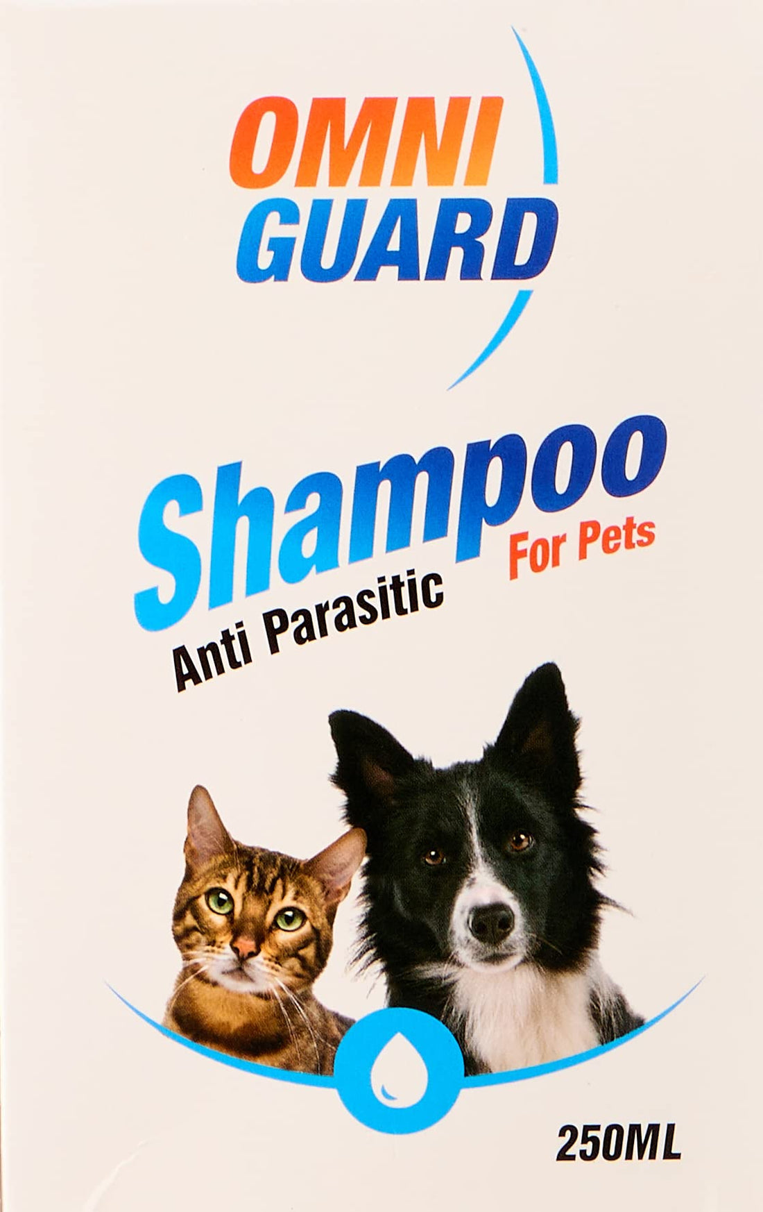 Omniguard OMNI GUARD SHAMPOO Anti parasitic 250 ML