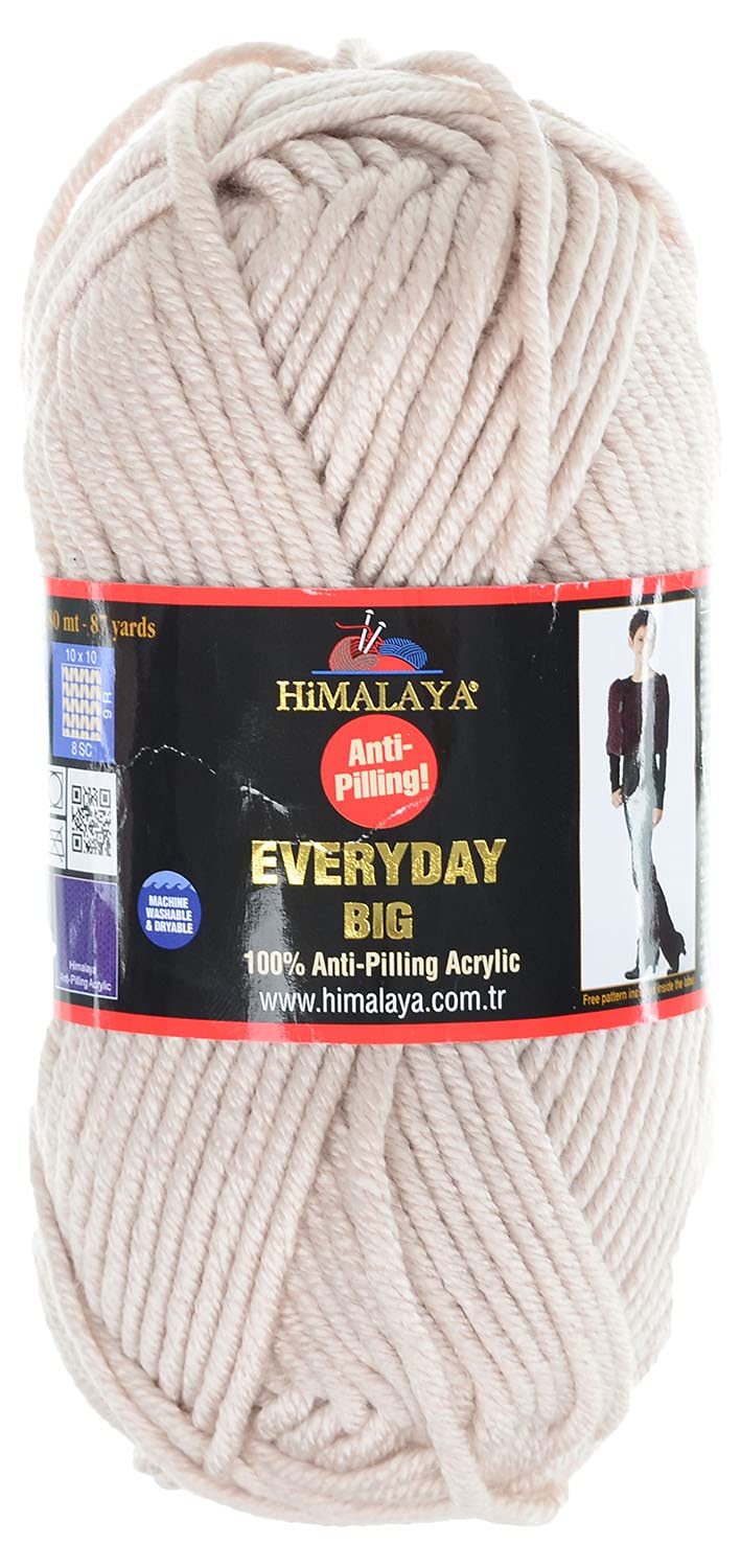 HiMaLaYa 70803 Crochet and Knitting Yarn - OFF White