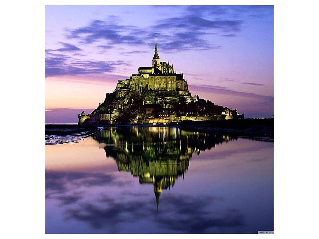 Tomax Mont st. michel, france 2000pcs puzzle