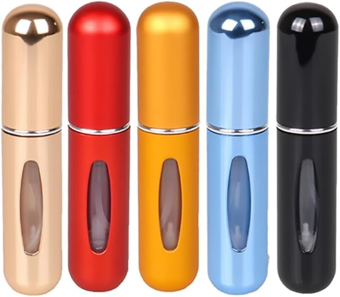 Portable Travel Perfume:Refillable Perfume Atomizer for Men and Women,Perfect for Trips and Travels.Compact and Practical Design,with Leakproof Box.Get Your Favorite Fragrance Anytime - Generic