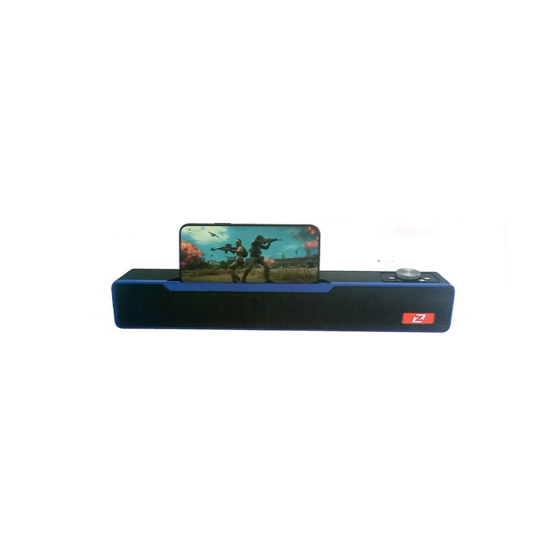 Portable Bluetooth Speaker (Z233 USB Output and Memory Card Reader, Black)
