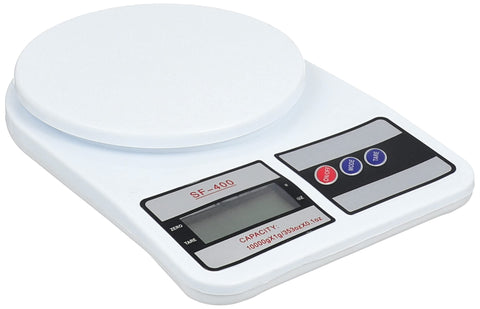 Generic Electronic kitchen scale for digital kitchen resistant practice lcd precision food ease capacity 10 kg