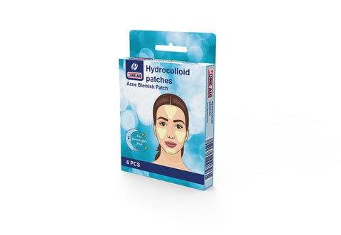 Cure-Aid Hydrocolloid patch Acne Blemish Patch 6pcs