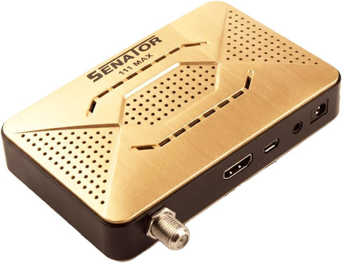 Digital Mini HD Receiver 111 Bluetooth with Remote Control