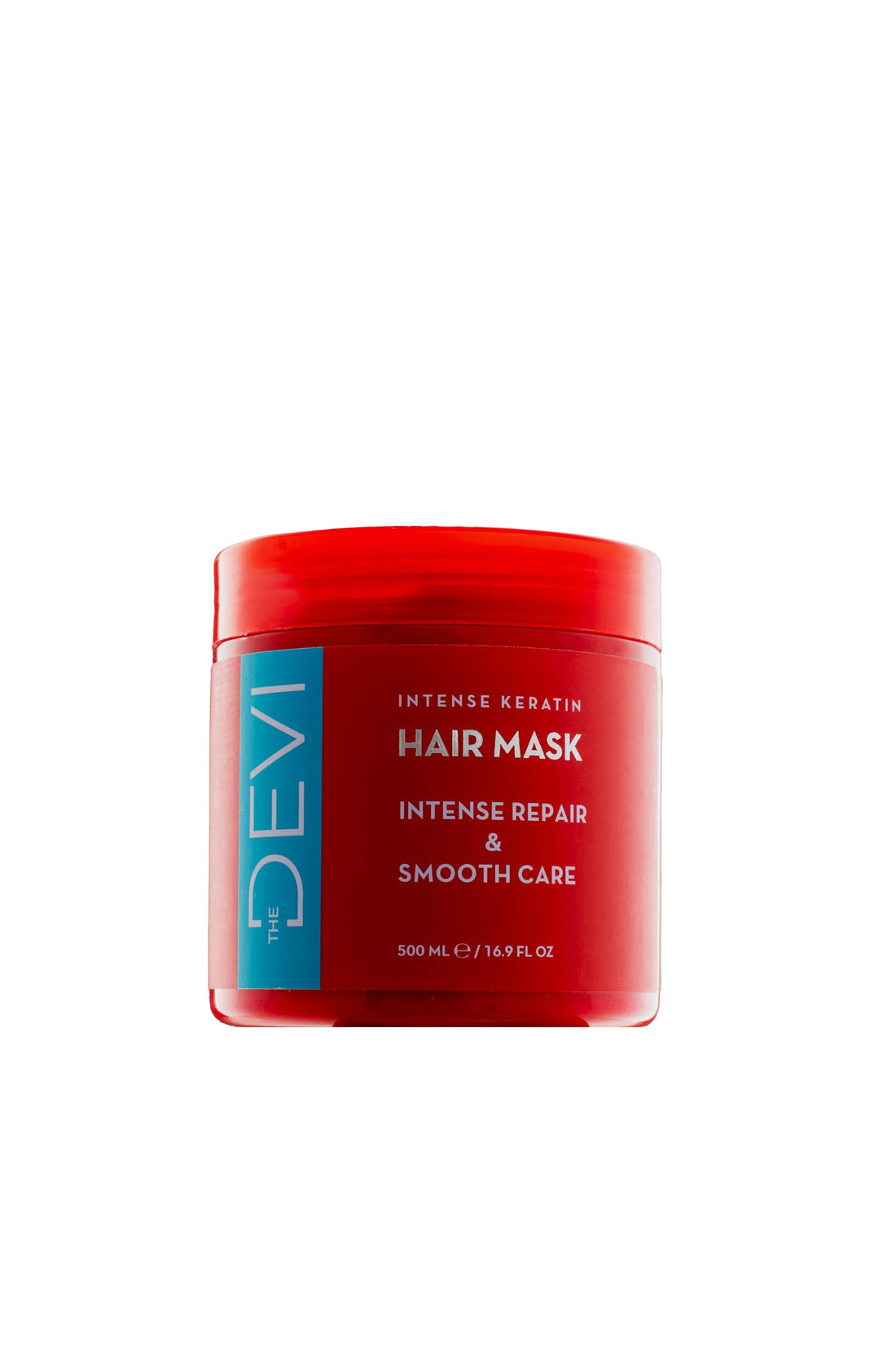 DEVI Intense Keratin Hair Mask, Repair and Smooth Care Treatment, 500ml