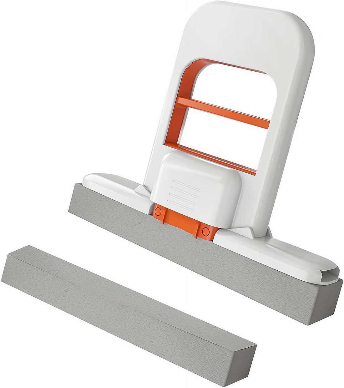 Mini Cyclonic Marble & Tile Cleaner Compact & Easy to Use for Quick & Effortless Daily Cleaning with Rotatable Stick and Straw Mop