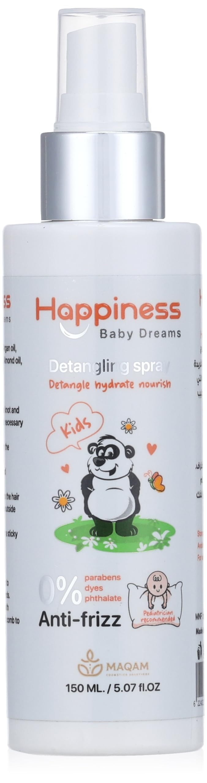 Happiness Hair Detangling Spray 150ml