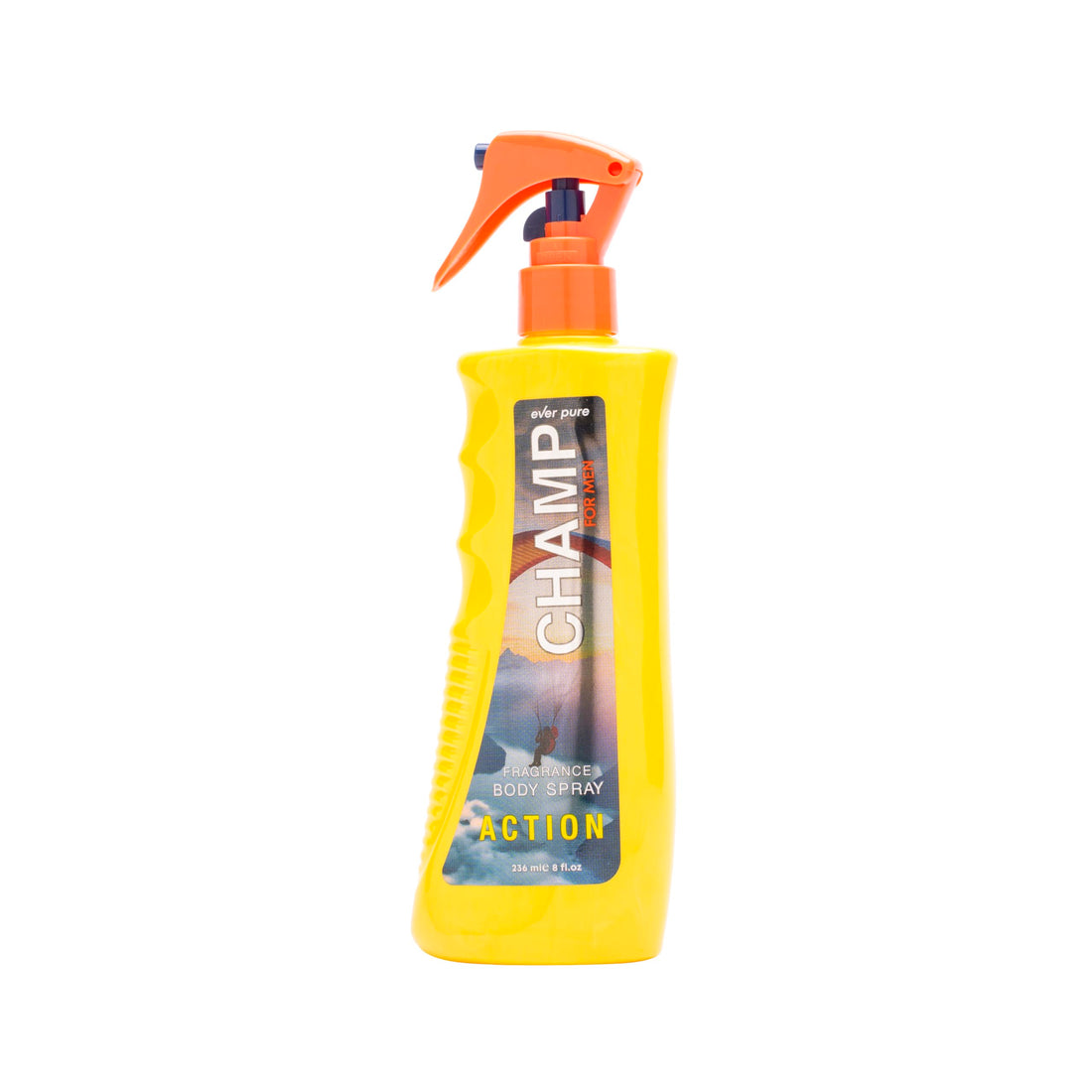 Ever Pure Body Spray Champ For Men 236Ml Champ Action