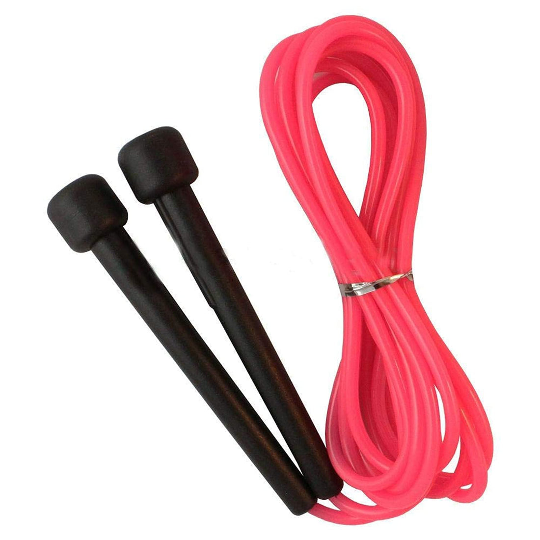 Boxing/Gym/Jumping/Speed/Exercise/Fitness adjustable length Skipping Rope, Pink (BTT-10)