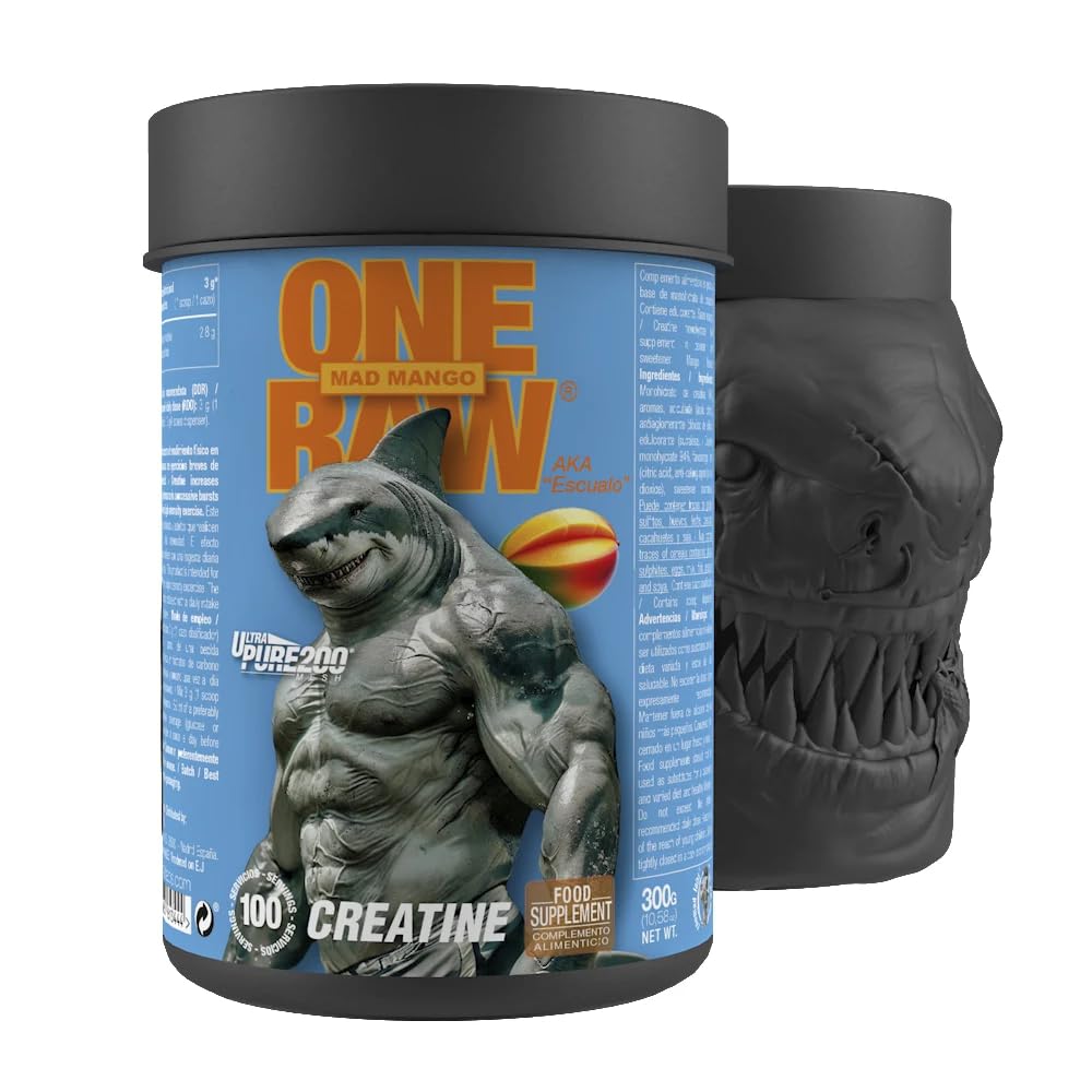 Zoomad Labs One Raw Creatine Ultra Pure 200-100Serv-300GM | Mad Mango