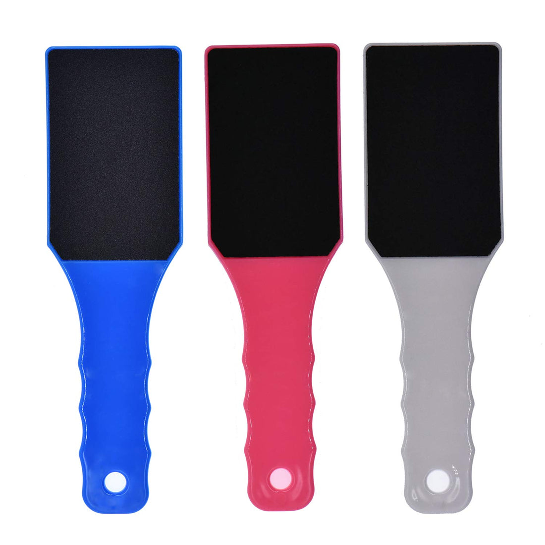 Filan Pedicure Foot Rasp File Callus Remover, Double-Sided Foot Rasp Foot File Pedicure Tools Foot Care Pedicure to Remove Hard Skin (Pack of 3)