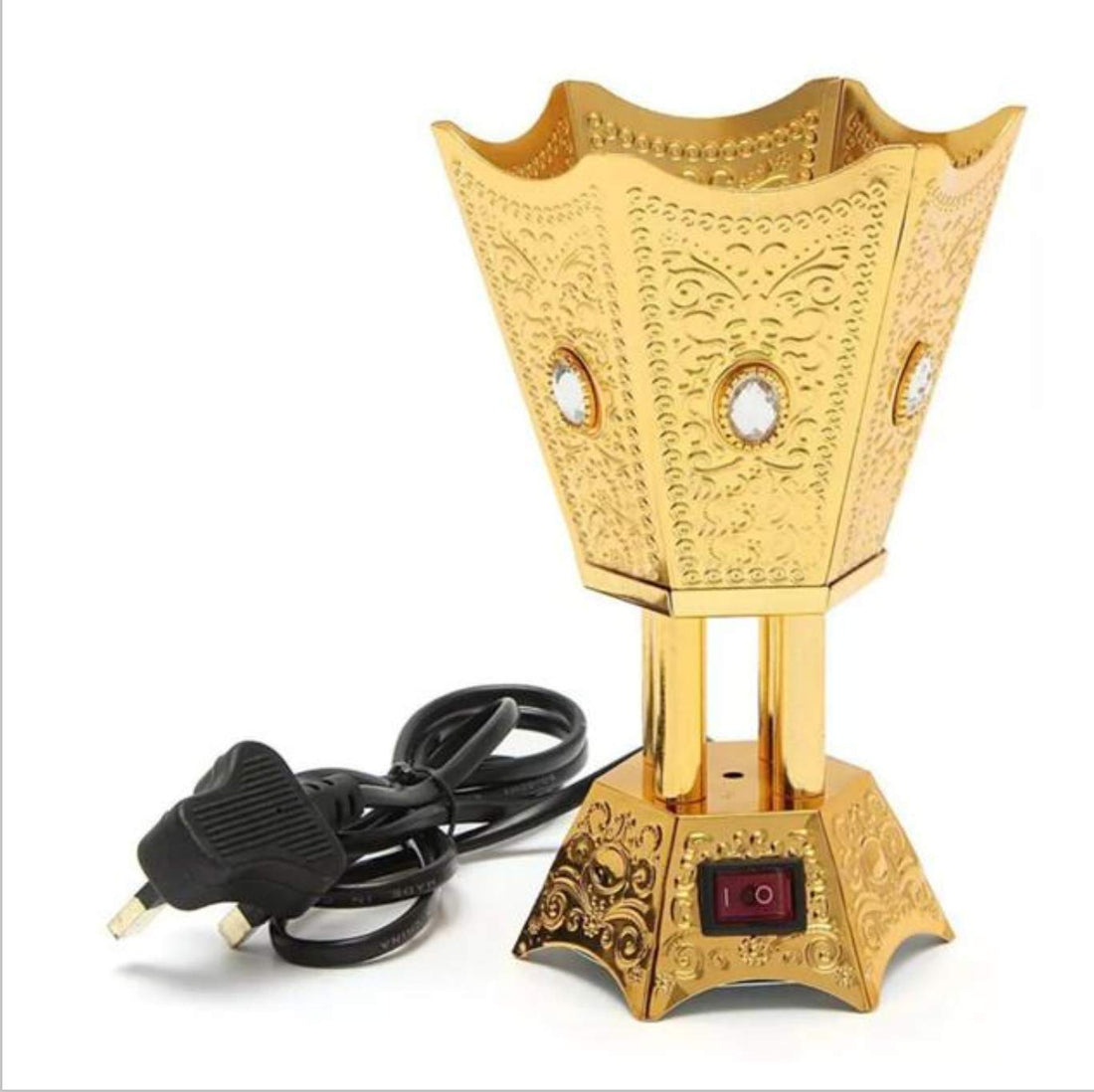 Dollar for Improt Electric Oud Burner Holder Incense bakhoor