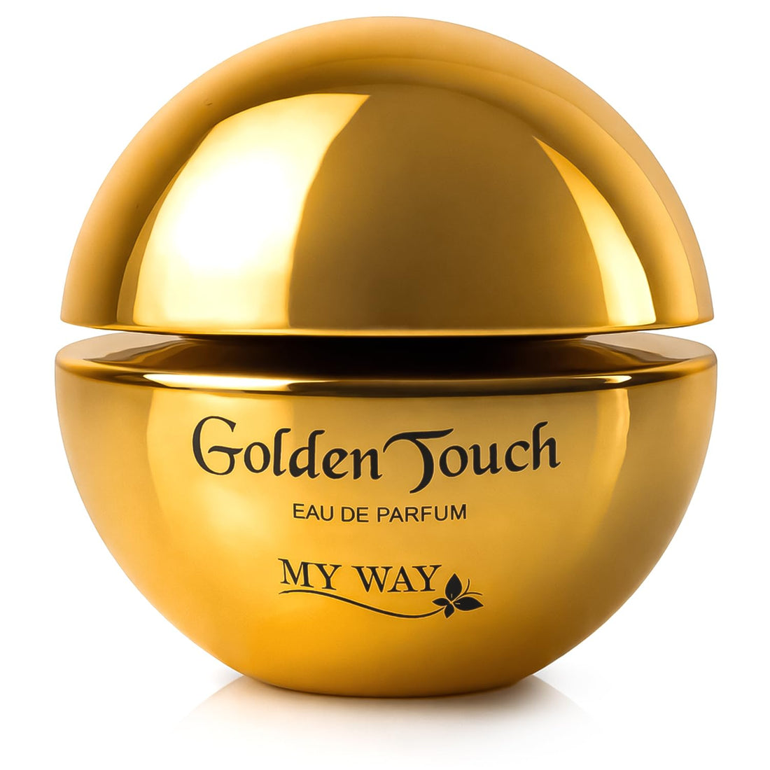 My Way - Perfume, Golden Touch, Eau De Parfum For Women, Long Lasting Perfume Spray, 40ML