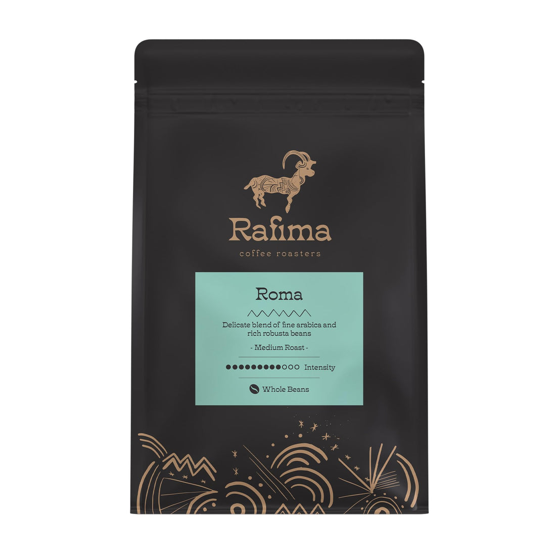 Rafima Roma - Whole Beans Coffee 1KG