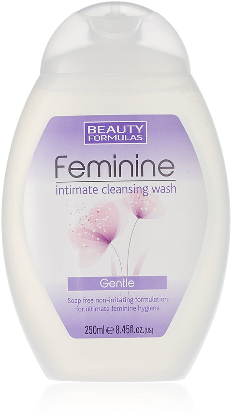 back Beauty Formulas Feminine Intimate Cleansing Wash Gentle PH5.5 250ml by Beauty Formulas