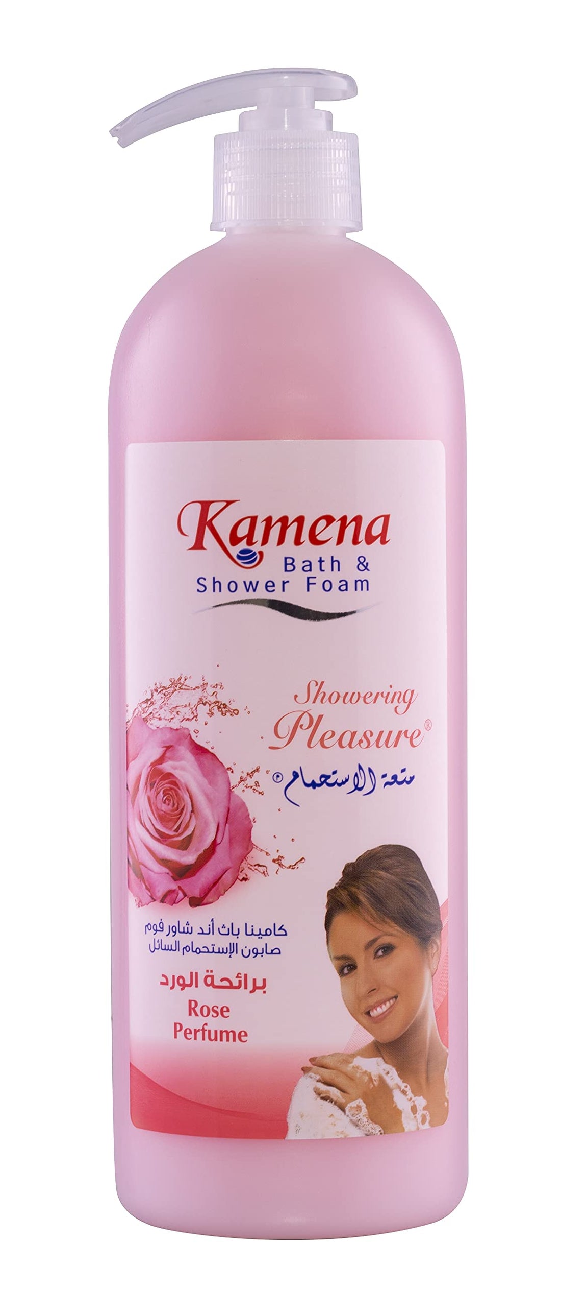 Kamena shower foam with floral scent - 750 ml