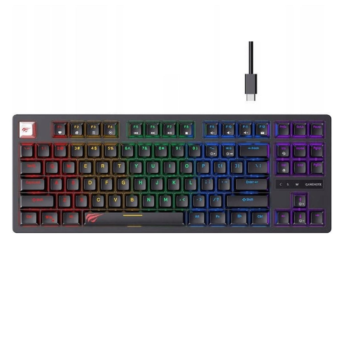 Gaming Keyboard, Gaming Series KB892L, Backlit Mechanical Gaming Keyboard