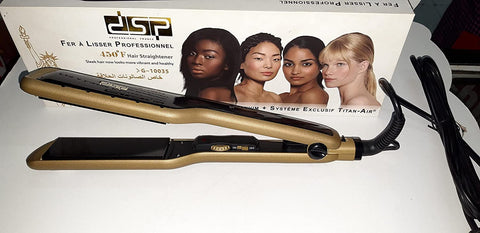 DSP Ceramic hair iron for individual curly hair and kirly work