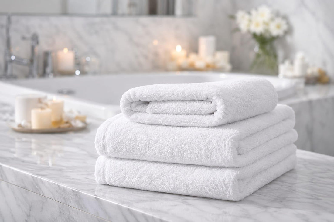3 Pieces Premium Bath Sheet Set | 600 GSM | 90x180 cm | 100% Egyptian Cotton | Luxury High-End Soft Towel | Suitable for Bath, Beach, Pool, Body Wrap, and Spa Use | White