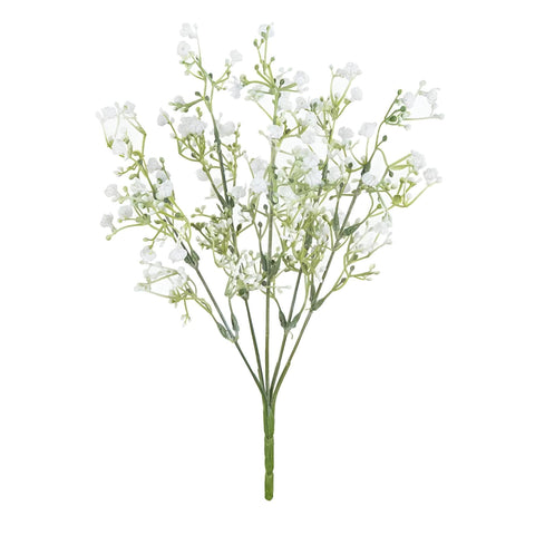 Artificial Baby's Breath - Elegant Silk Flower Bouquets, 16 Inches for DIY Wedding Decor, Home Centerpieces, Garden Arrangements, and Table Decorations (1 pcs)