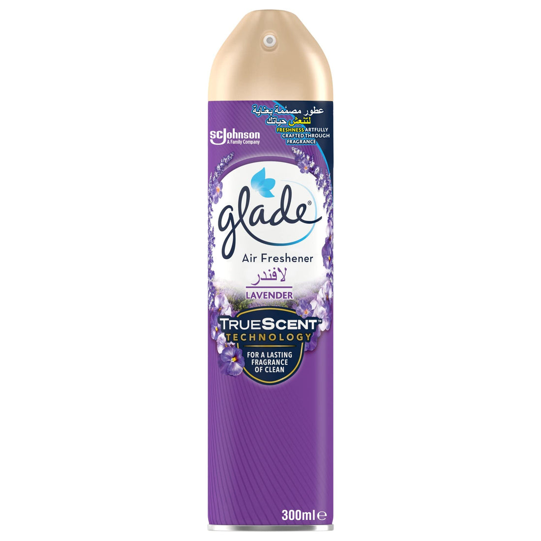 Glade lavender air freshener - 300 ml