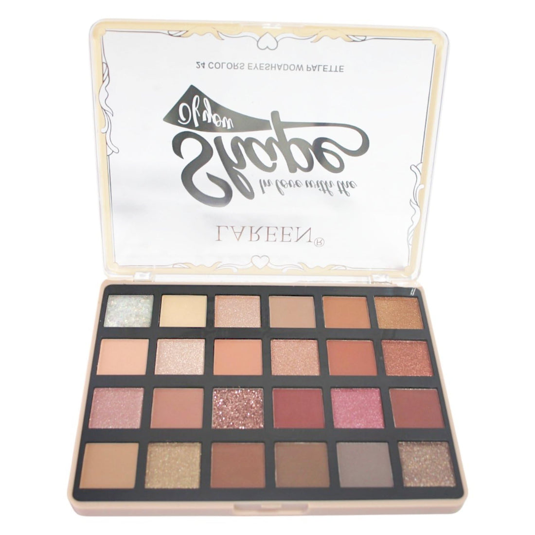 Lareen Eyeshadow Palette 24 Colors