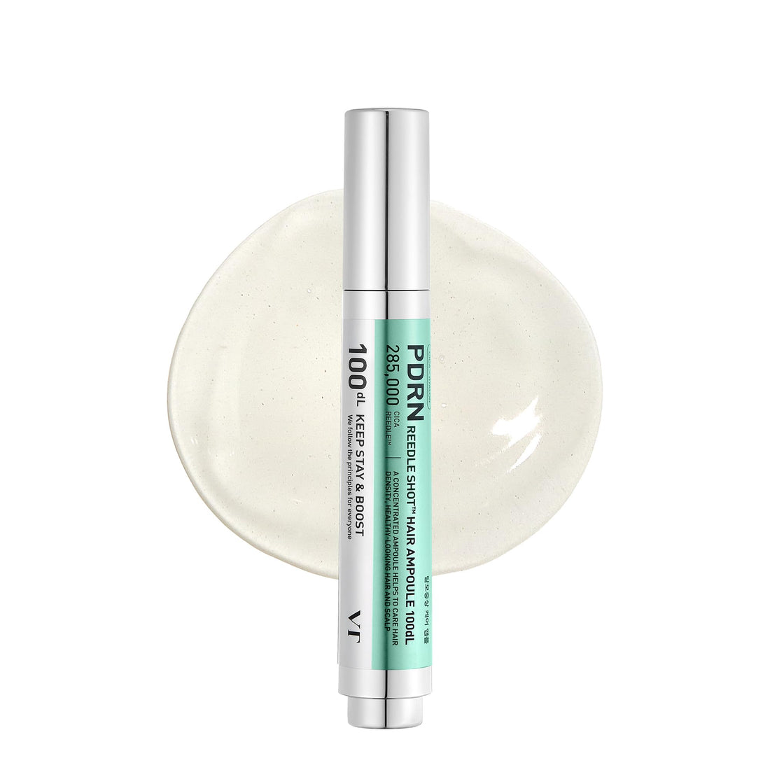 VTCOSMETICS PDRN Reedle Shot Hair Ampoule (100dL)