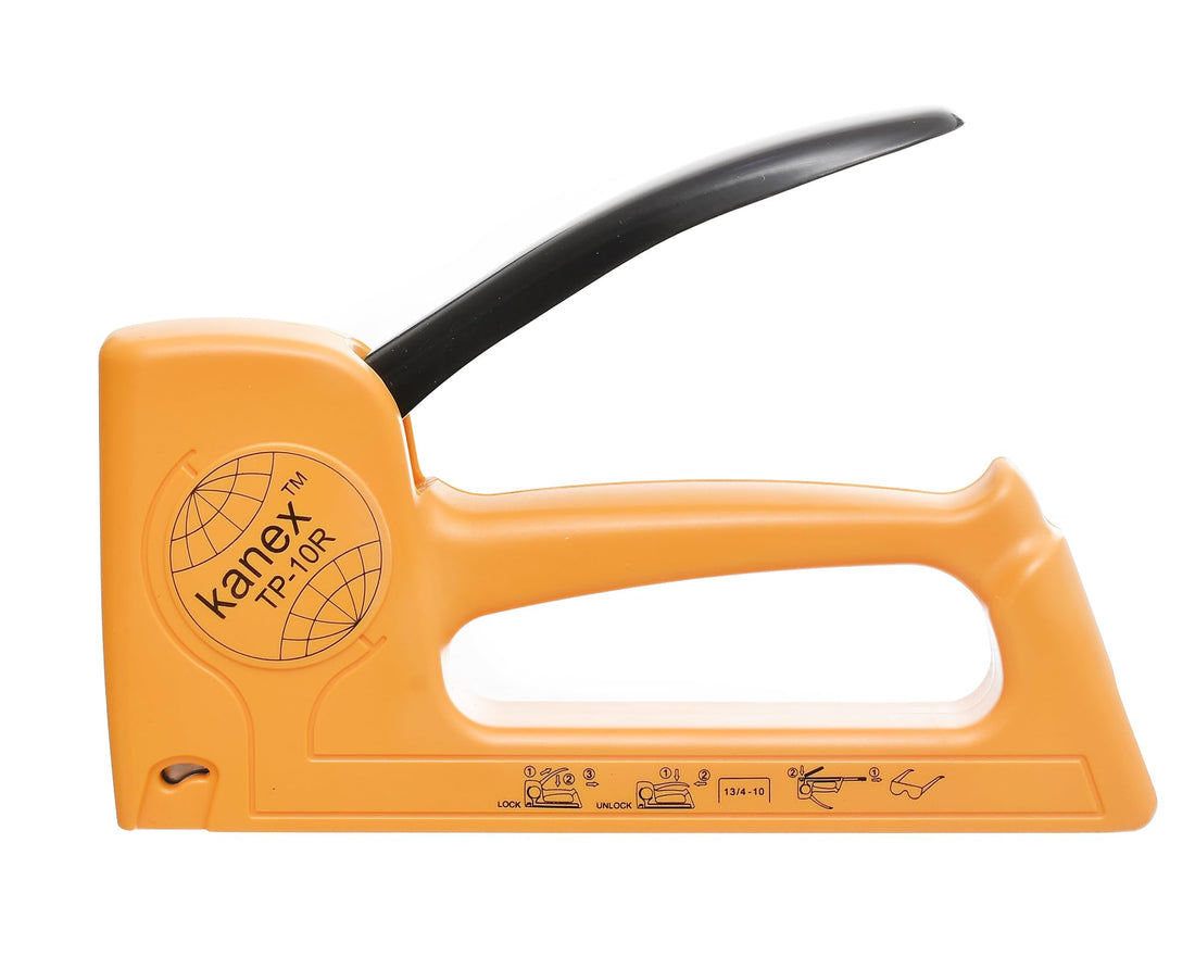 KANEX Indian wood stapler TP-10R Mustard