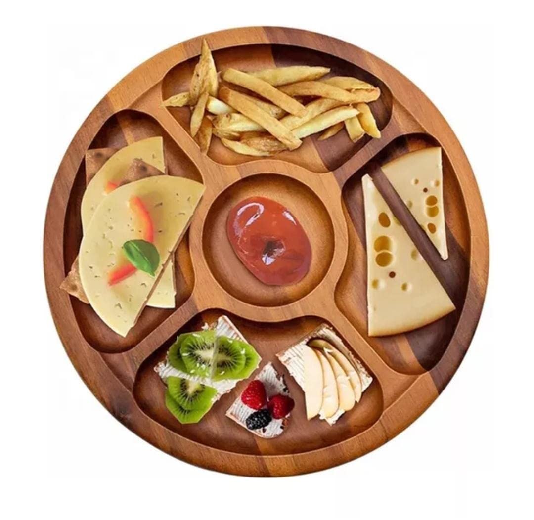Hayah Wood - Snack tray - Snacks Tasley Tray