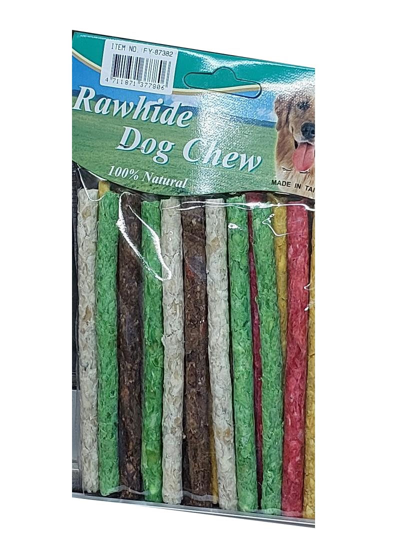 FY-87382 Cigar Shape Chew Bone for Dog