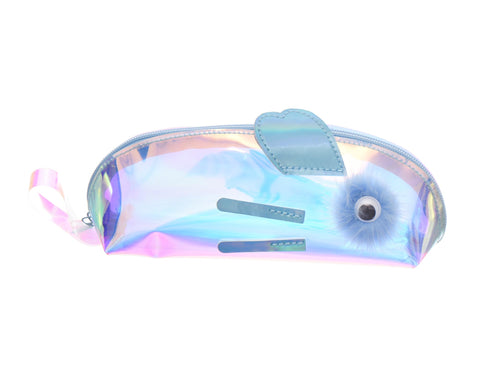 NO:A158-87-30 Fur Pencil Case With Compact And Lightweight Design Makes It Perfect For On-The-Go Use, Whether At School, Work, Or Traveling - Multi Colour