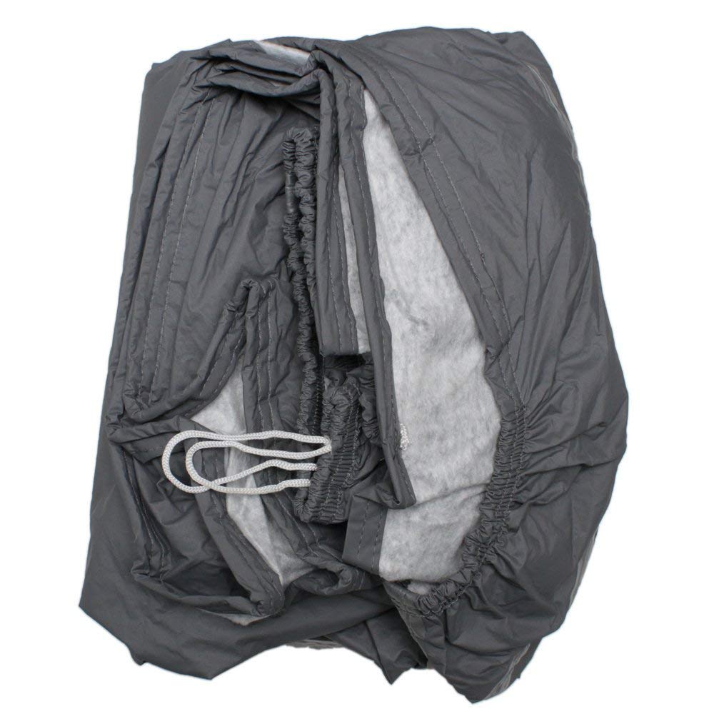 Car cover 2 layers waterproof outer layer padded cotton car cover for kia sportage tucson and equivalent.