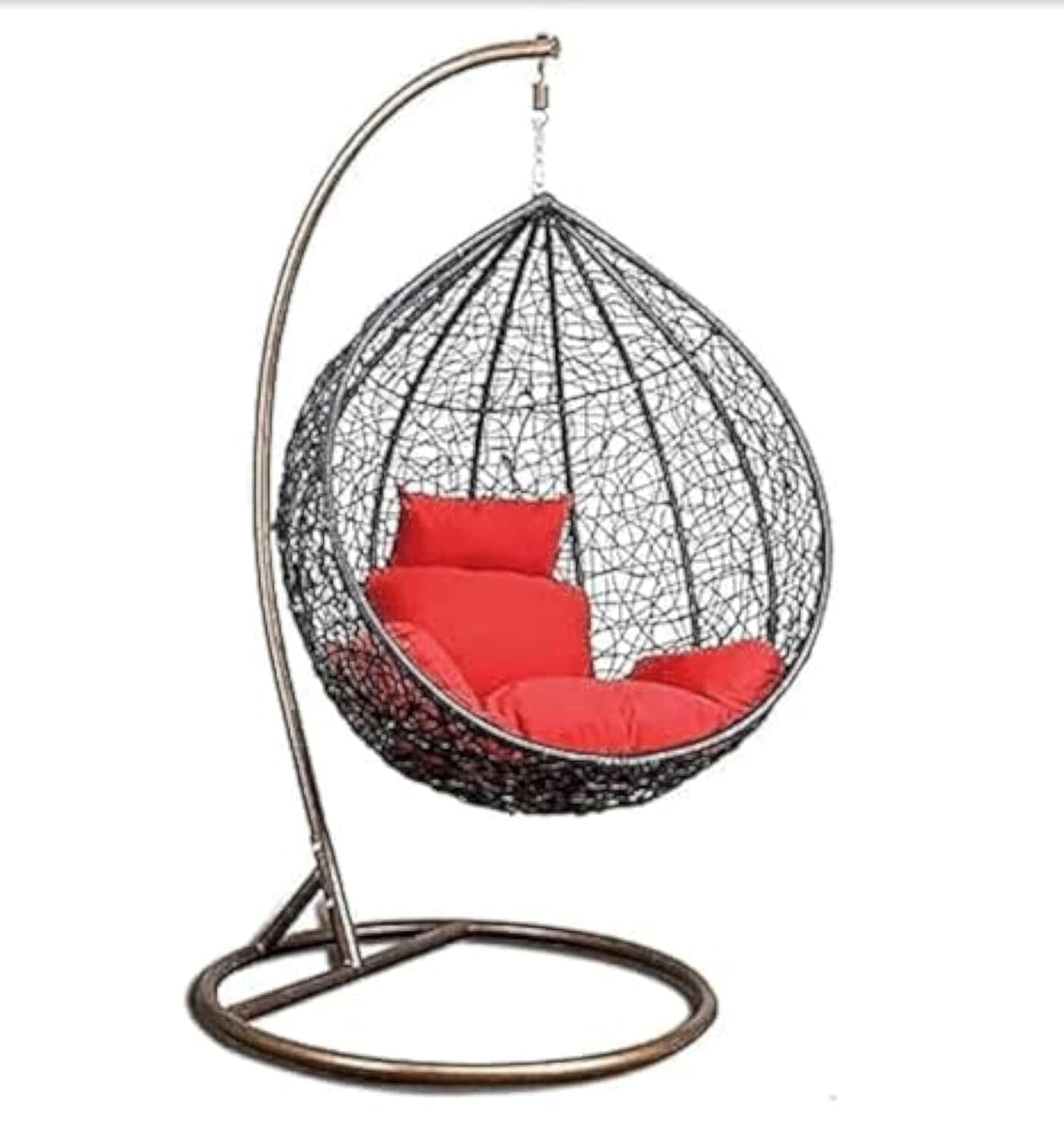 Rattan Swing - Hanging Chair - Swing Chair - Hammock - Rocking Rattan For Relaxation And Decoration In The Living Room, Roof, Gardens And Balconies