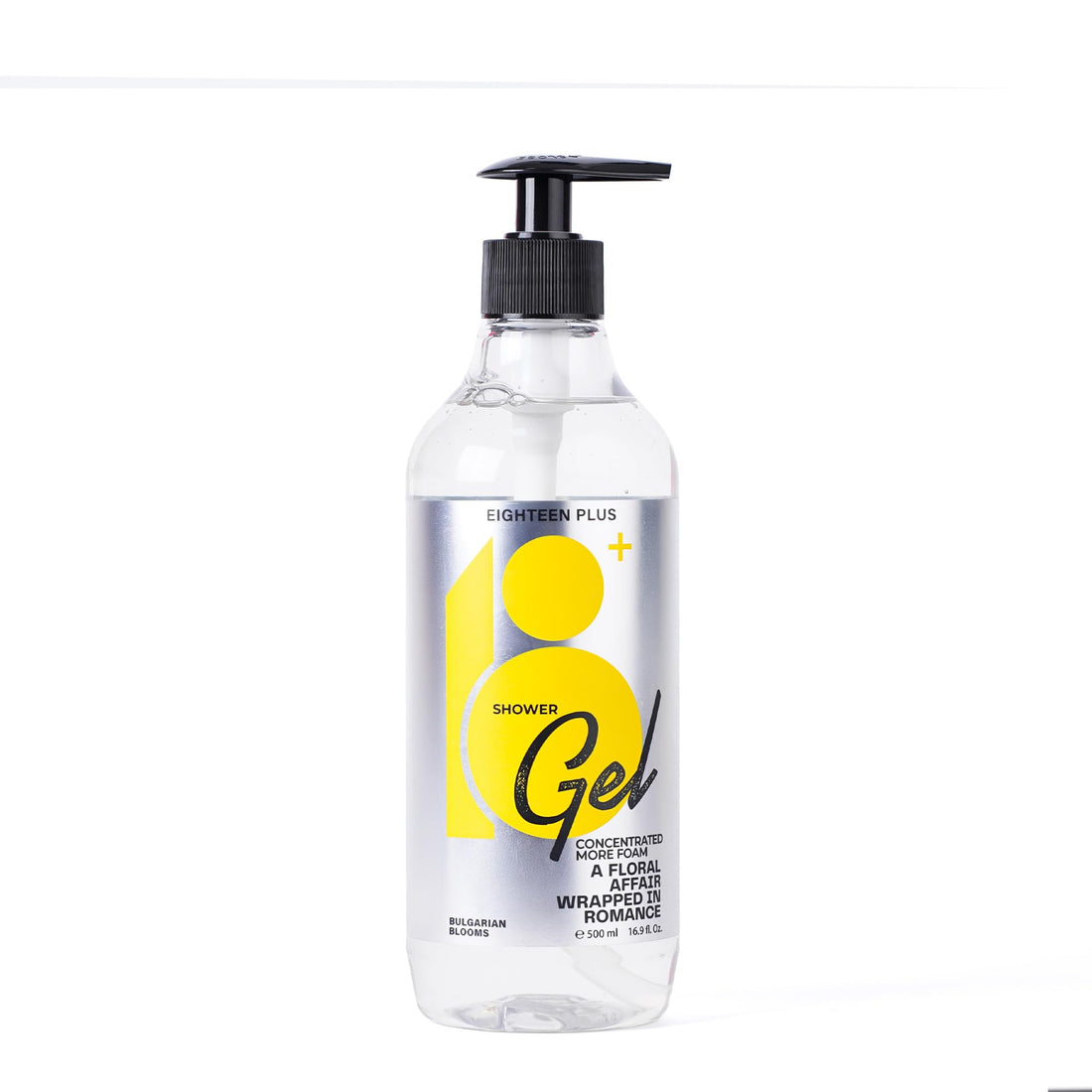Bulgarian Blooms Shower Gel, 500 ml