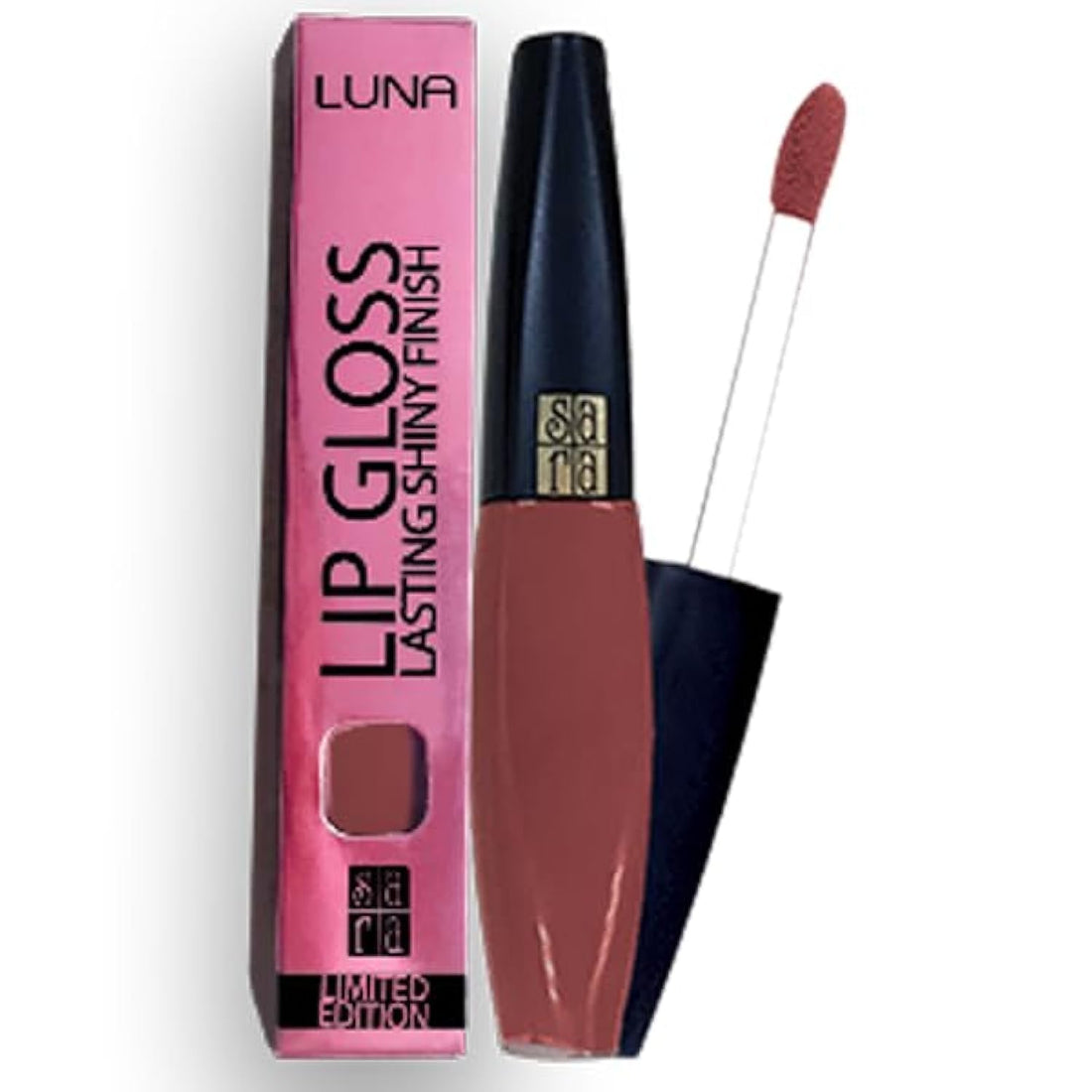Luna Ultra-Matte Lip Gloss, No. 6